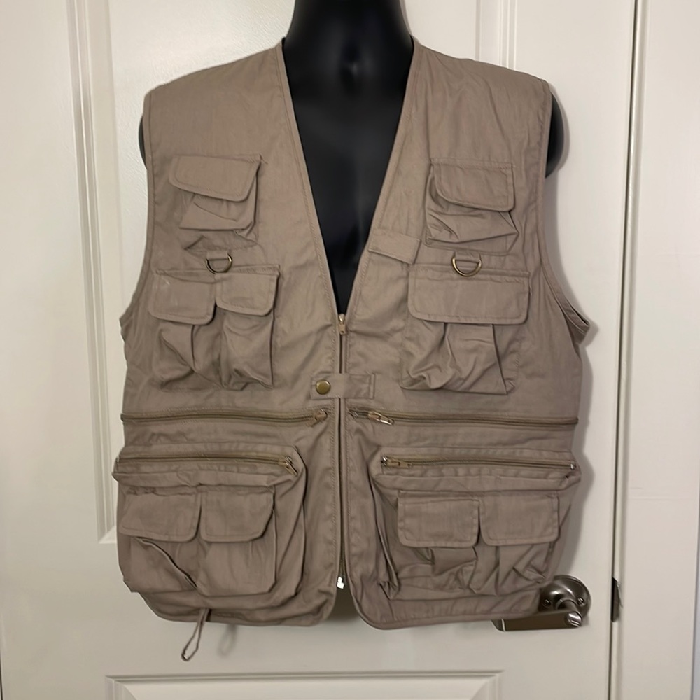 Uncle Milty Cargo Vest